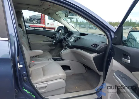 2012 Honda Cr-V Ex-L из США, поврежденный, VIN 5J6RM3H7XCL033194